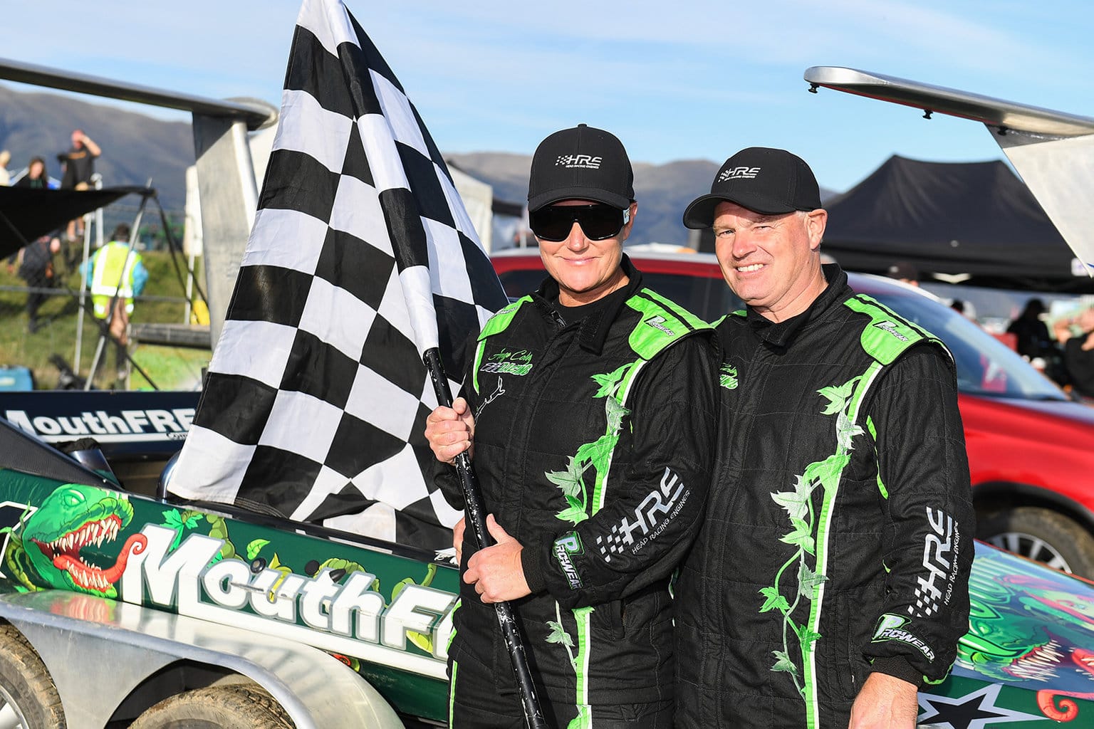 Ange And Rob Coley Won The Mouthfresh Superboats Title.