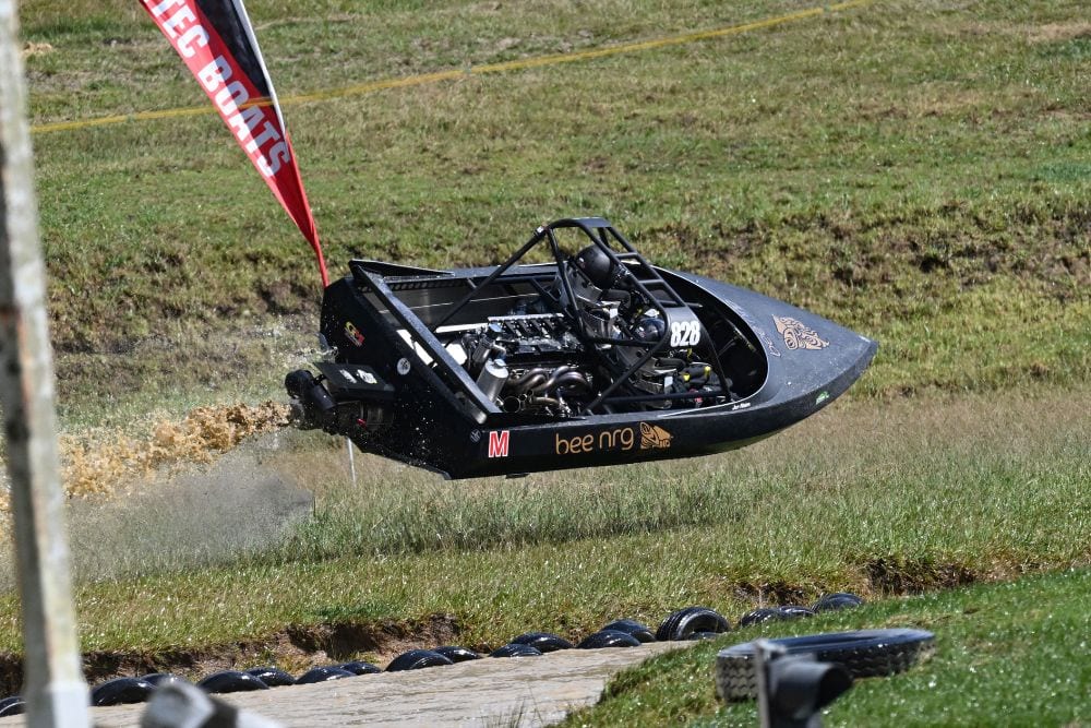 Richard Burt Flies Off Track
