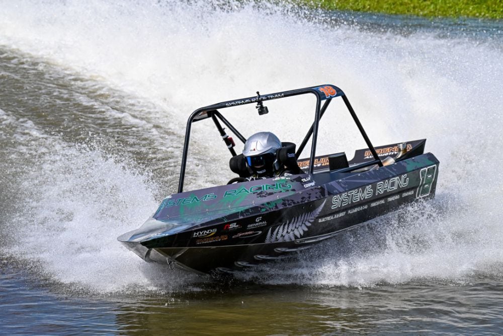 The Nextgen Class Has Been Developed To Train Aspiring Jetsprint Drivers