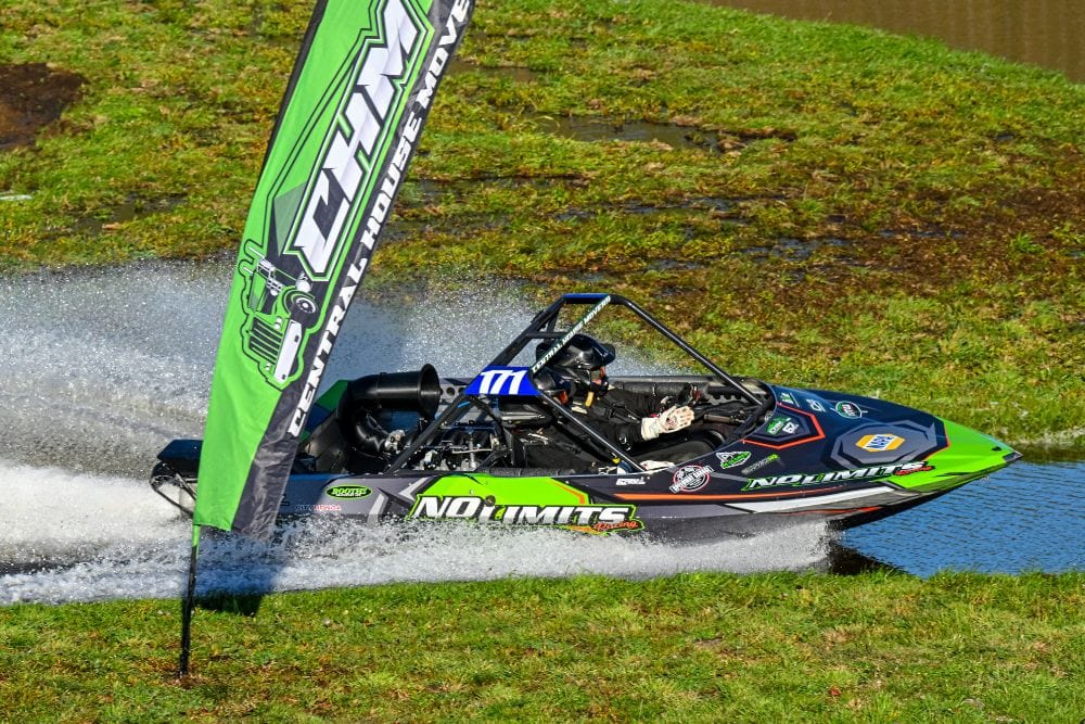 James Tuckey (white Glove) Signalling The Next Turn To Rookie Driver Conner Nairn