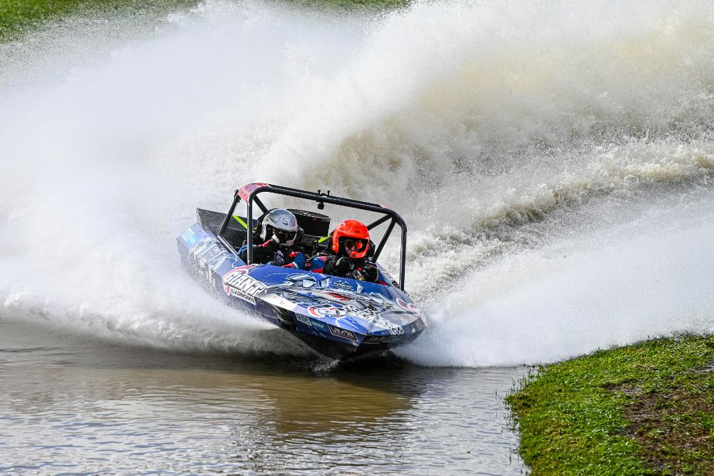 Sam (right) And Vanessa Gray On Their Way To Fourth Place In Group A